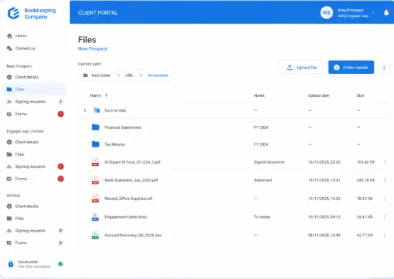 Client Portal
